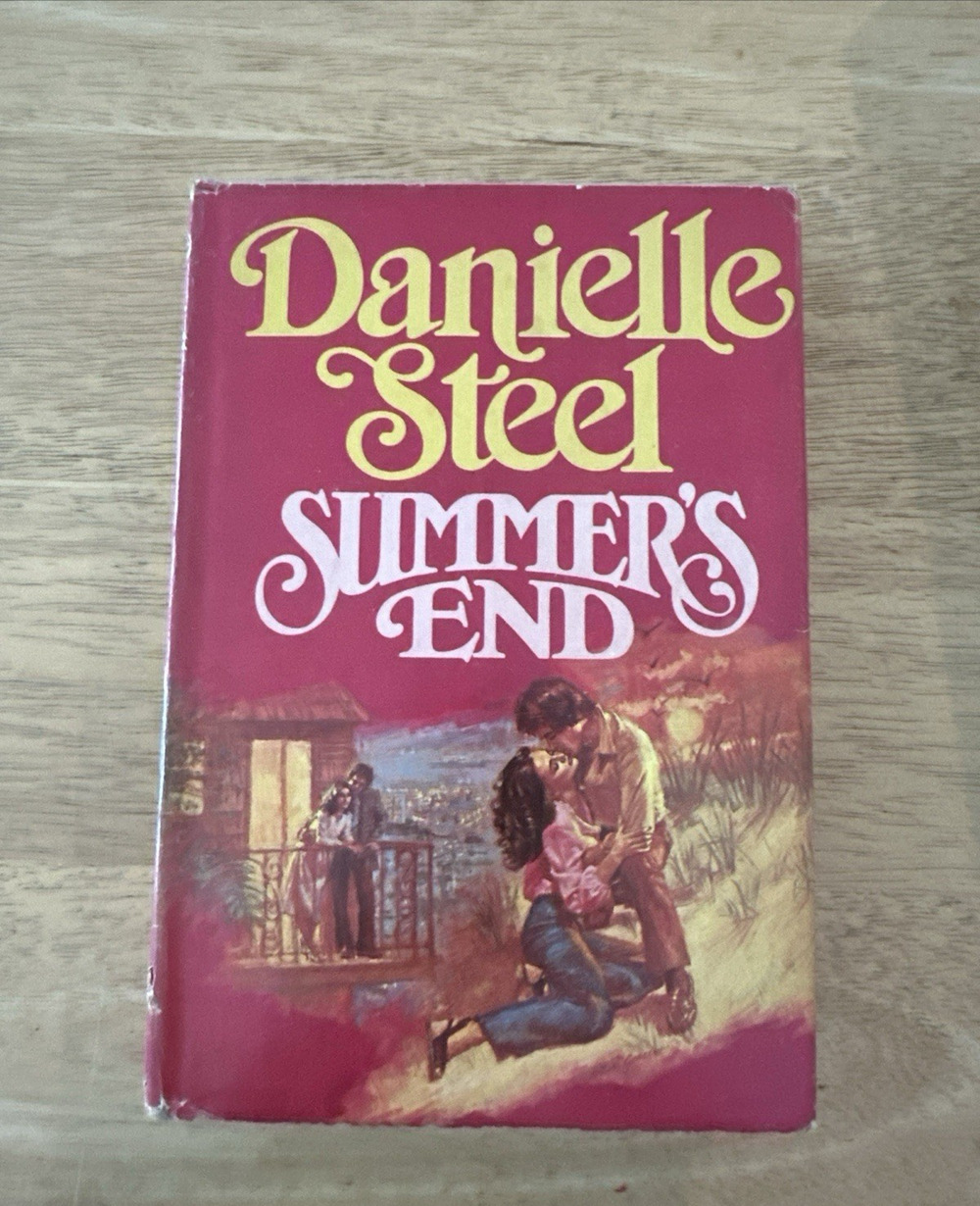 Summer's End Danielle Steele HB/BCE/DJ/1st ed 1979 Romance book novel Vintage